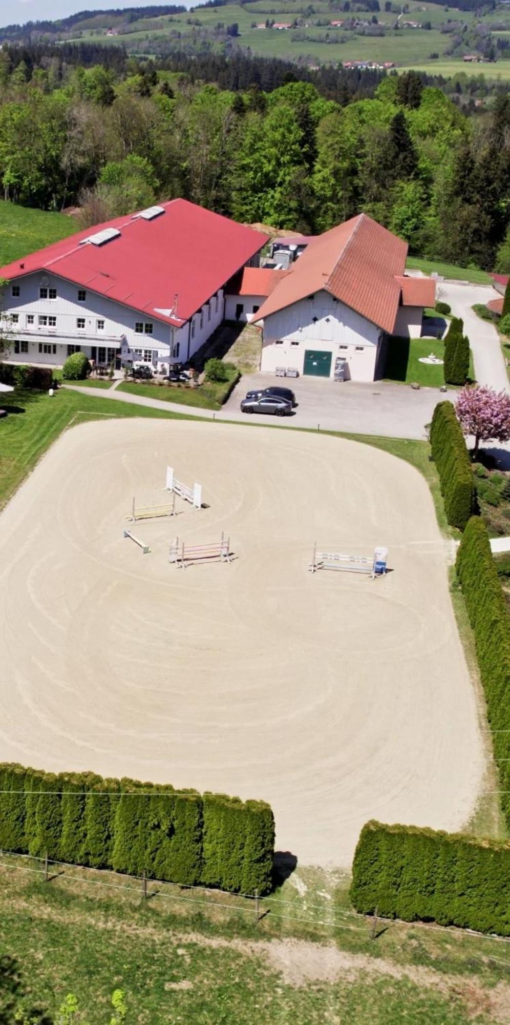Ferienwohnung Gut Buchenhof Buchenberg  Exterior foto